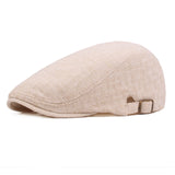 Linen Cotton Golf Beret