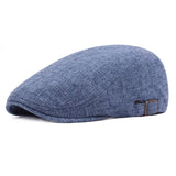 Linen Cotton Golf Beret