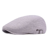 Linen Cotton Golf Beret