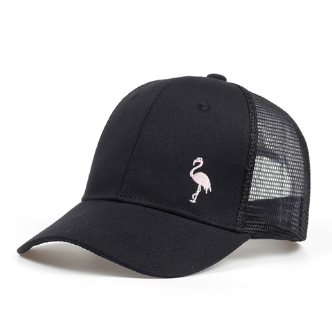 Flamingo Mesh Cap