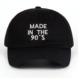 Made In The 90's Cap