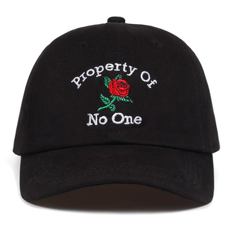 Property Of No One Cap