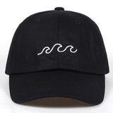 Sea Wave Cap