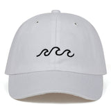 Sea Wave Cap